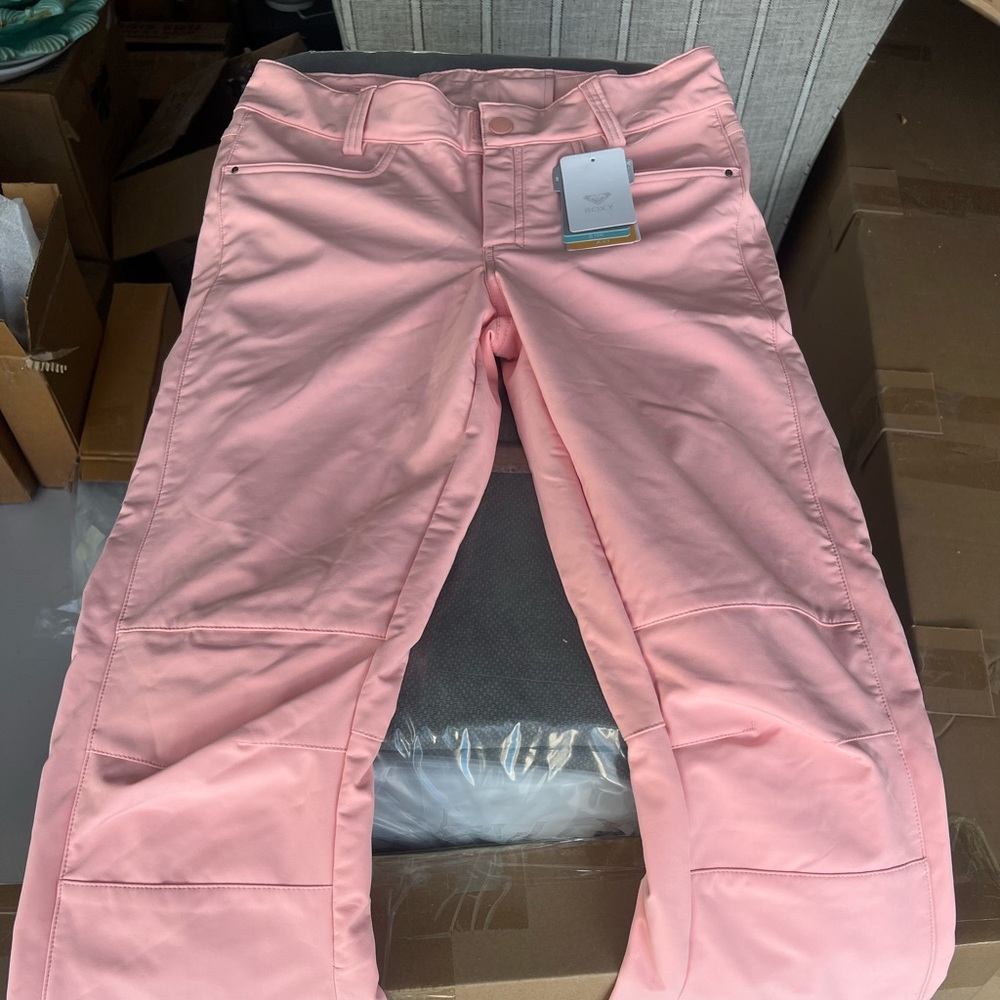 Pink Roxy Ski Snowboarding Pants